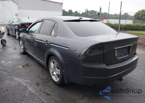 2008 Acura Tl 3.2 z USA, uszkodzony, nr VIN 19UUA662X8A033024